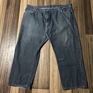Levis 559 Jeans Mens 50x 30 Blue Relaxed Straight Denim Comfort Pants